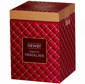 Чай Ньюби Маджестик Гималаи Гурмэ ж/б 50г