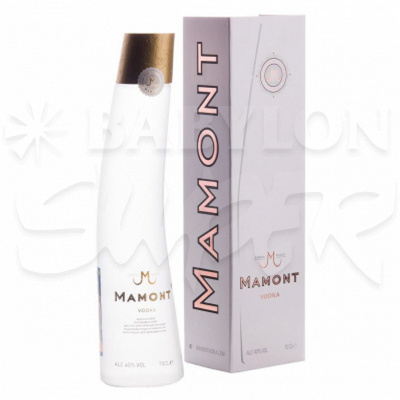 Водка Мамонт 40% 0,7л п/уп  Водка Мамонт 40% 0,7л п/уп