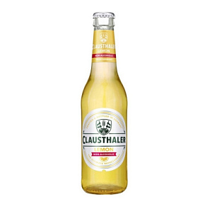 Пивной напиток Клаусталер Лимон св.пастер.фильтр.0,5% 0,33л бут