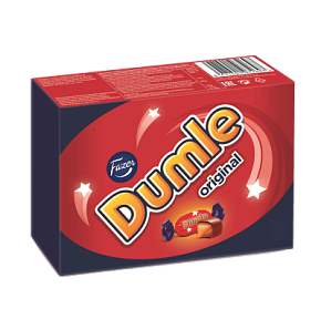 Конфеты Думле из мягкого сливочного ириса в молочном шоколаде  150г