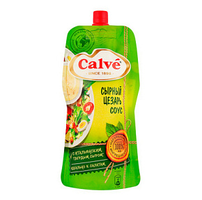 Соус Calve Цезарь 230г 