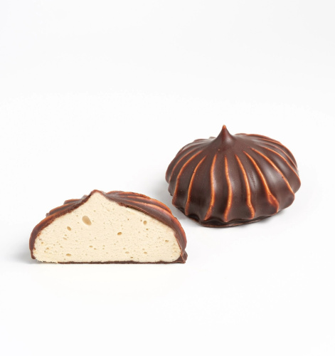 Зефир воздушный в шоколадной глазури 2шт 20г Rawtogo 