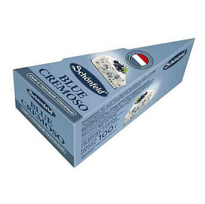 Сыр Blue Cremoso Schonfeld с голубой плесенью 50% 100г