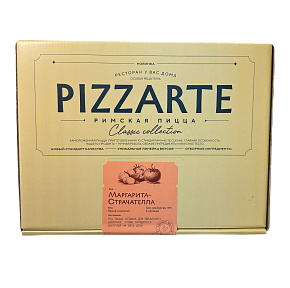 Пицца Римская Маргарита Страчателла 400г Pizzarte
