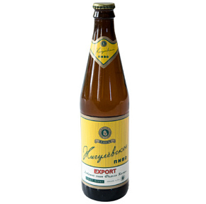 Пиво Жигулевское Экспорт св.фильтр.н/пастер.4,7% 0,5л бут.