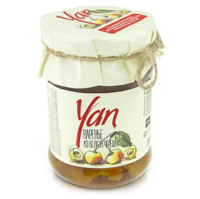 Варенье из Белой черешни Yan 300г 