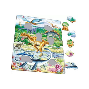 Игрушка Пазл Динозавры FH-16