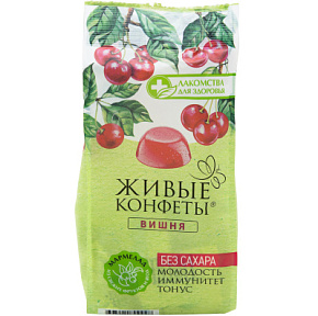 Мармелад желейный с вишней 170 г