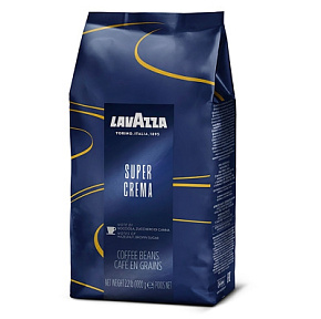 Кофе Lavazza зерно Супер Крема 1кг