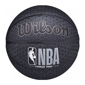 Мяч баскетбольный черный р-р7  00-3453