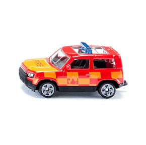 Игрушка Машина пожарная  Land Rover Defender1568