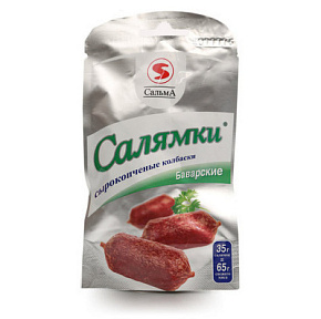 Колбаски с/к Салямки Баварские 35г 