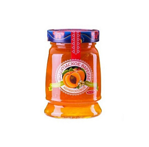 Варенье Абрикосовое 370г ст/б Вологодское