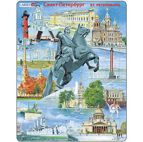 Игрушка Пазл Санкт-Петербург KH16 