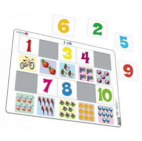 Игрушка Пазл 1-10 AR 3