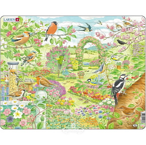 Игрушка Пазл Птицы в саду FH-37
