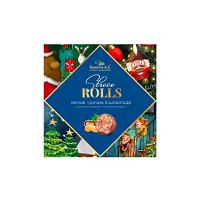 Конфеты Подарок 033  Ассорти Мягкий грильяж 110г шар красный 