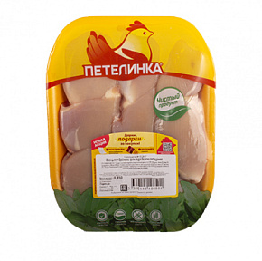 ЦБ Филе бедра б/к охл подл.Петелинка кг