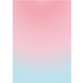 Бумага упак.глянец 70*100см Градиент  53493