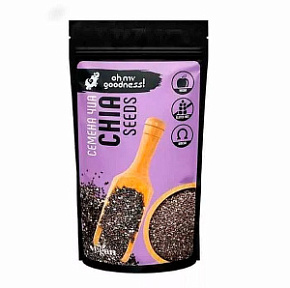 Чиа черные OMG! 250г Vegan