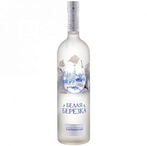 Водка Белая берёзка 40% 0,7л