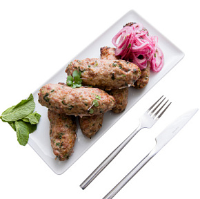 Люля-кебаб из баранины 160 г СП КУЛИНАРИЯ