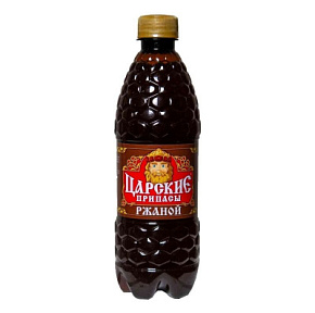 Квас Ржаной 0,5л Царские припасы Квас Ржаной 0,5л Царские припасы