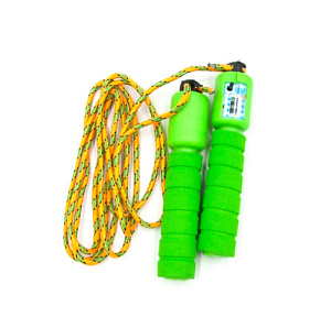 Нейроскакалка 86см гибкий шнур со светом 