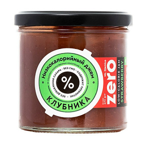 Джем низкокалорийный Mr.DjemiusZERO Клубника 270г 
