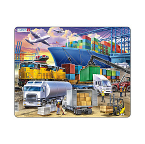 Игрушка Пазл Транспорт US44