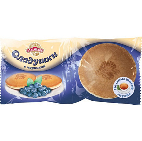 Оладушки в асс-те 50гх2шт  М Дарница 