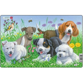 Игрушка Пазл Щенята СU4