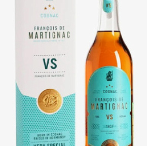 Коньяк Франсуа Де Мартиньяк ВС 40% 0,7л п/уп Д 