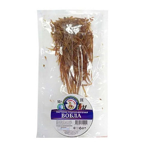 Вобла паутинка 50г Хэппи-Фиш