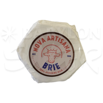 Сыр Бри мягкий с белой плесенью 50% 200г фермерский