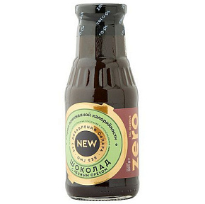 Сироп низкокалорийный Mr.DjemiusZERO Шоколад с лесным орехом 0,33л