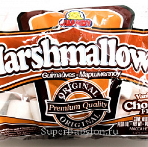 Маршмеллоу Guandy со вкусом шоколада и ванили 200г  