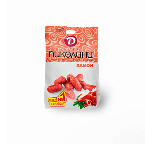 Колбаски Пиколини со вкусом Хамона с/к 50г Дымов