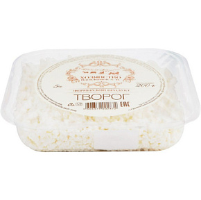 Творог 5% 200г Хозяйство Васильевой 
