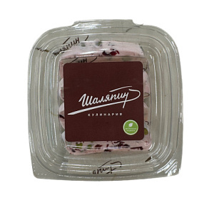 Нуга клубничная с фисташкой 120г Шаляпин