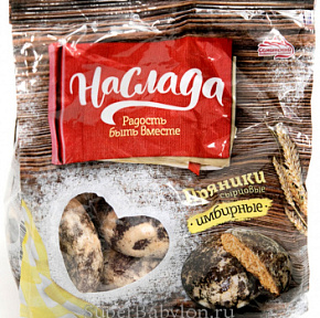 Пряники Имбирные 340г Наслада  