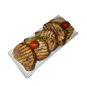 Стейк из свиной корейки кг СП *Н2 КУЛИНАРИЯ