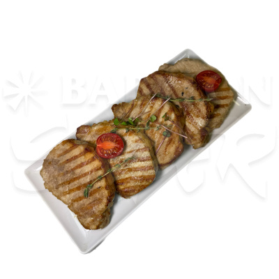 Стейк из свиной корейки кг СП *Н2 КУЛИНАРИЯ