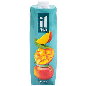 Нектар IL PRIMO Манговый с мякотью 1 л