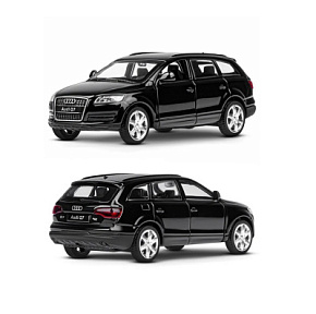 Игрушка Машинка Audi Q7черный,откр.двери JB1251250