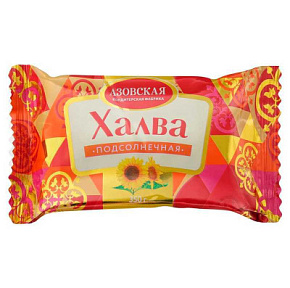 Халва подсолнечная Азовская КФ 350г