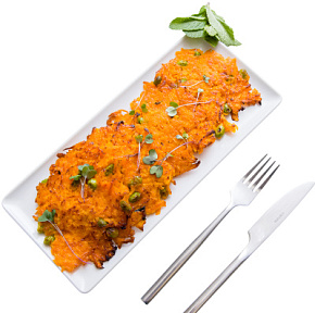 Оладьи из тыквы с бобами бамией кг 