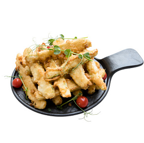 Кабачки жареные с чесноком кг СП КУЛИНАРИЯ