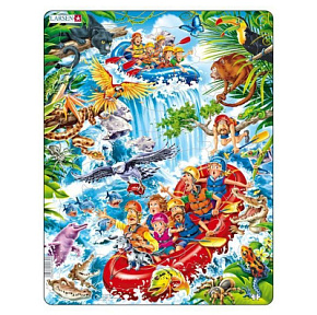 Игрушка Пазл В джунглях Амазонки US38 