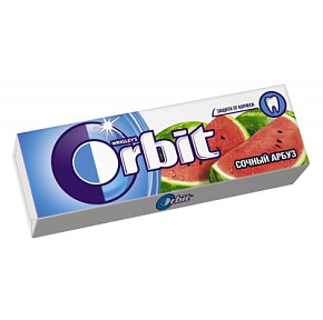 Жев.резинка Orbit  Клубника-Банан